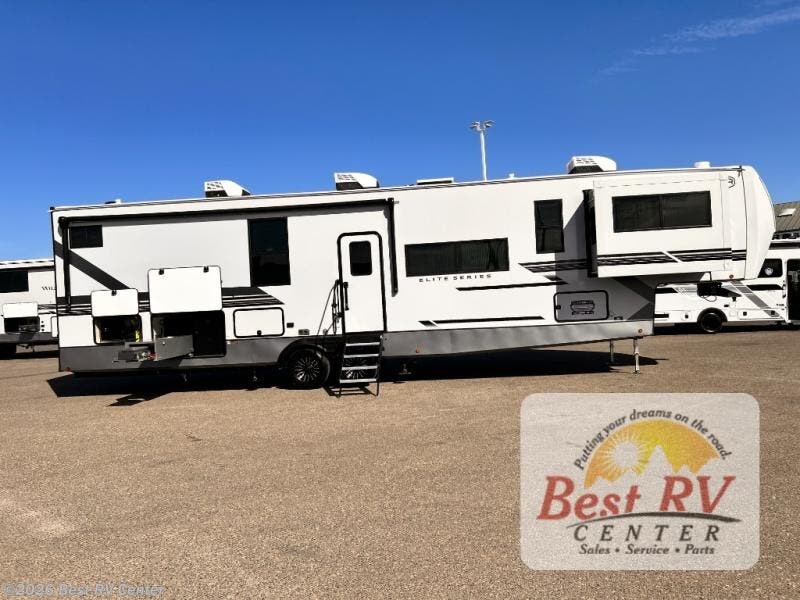 2027 Wildwood Heritage Glen Elite Series 36FL by Forest River from Best RV Center in Turlock, California