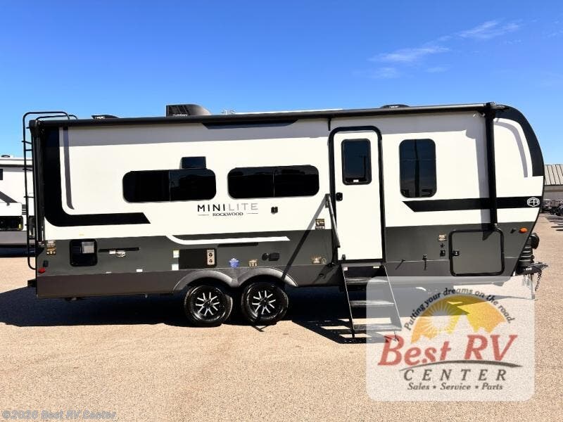 2027 Rockwood Mini Lite 2524FBT by Forest River from Best RV Center in Turlock, California
