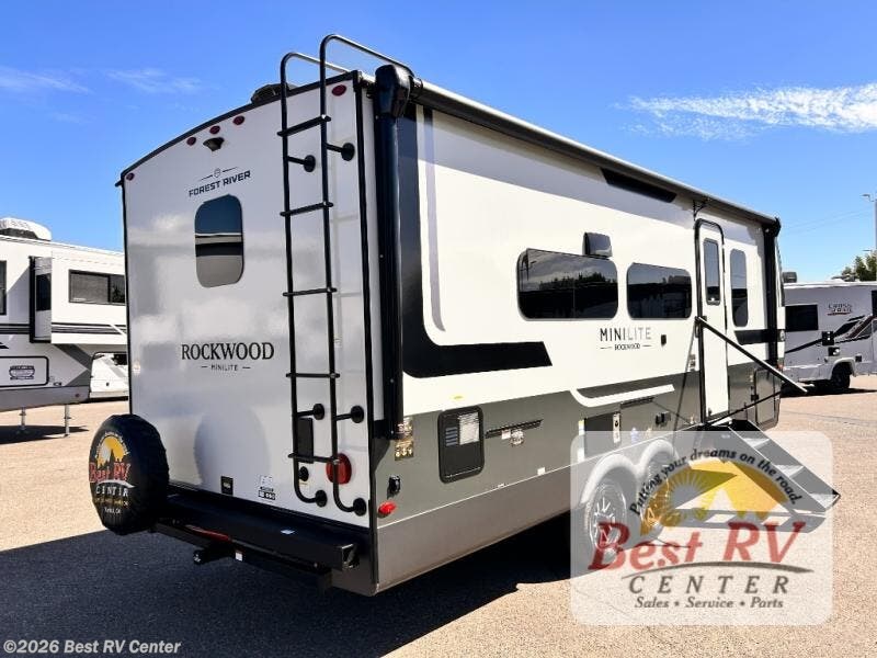 New 2027 Forest River Rockwood Mini Lite 2524FBT available in Turlock, California