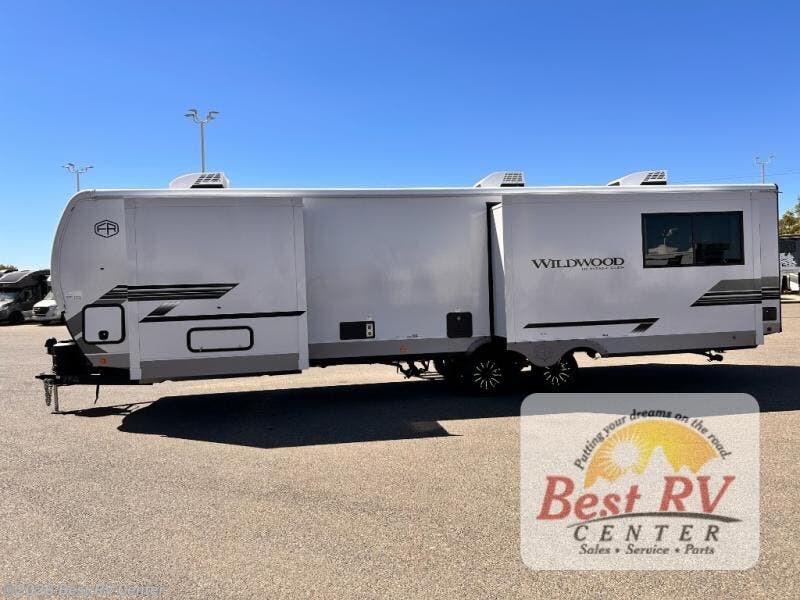 2027 Wildwood Heritage Glen 305RLOK by Forest River from Best RV Center in Turlock, California