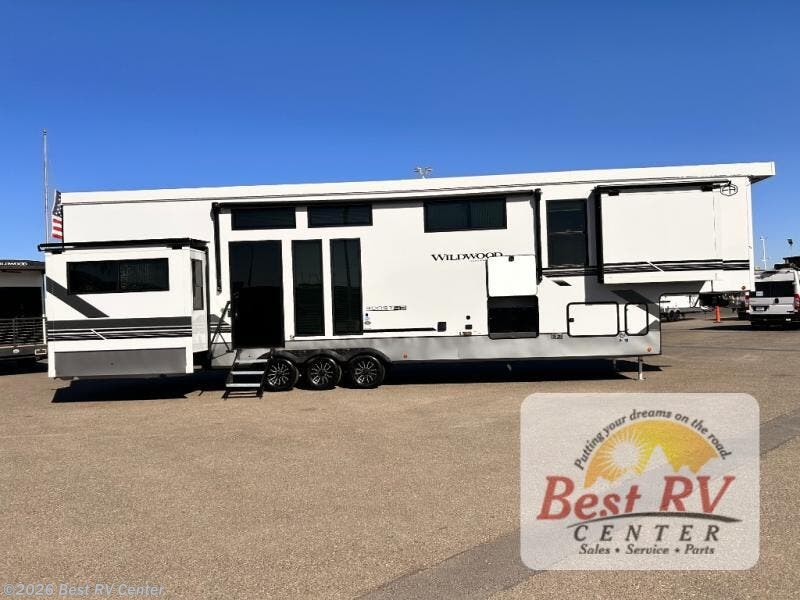 2027 Wildwood Heritage Glen ROOST43 by Forest River from Best RV Center in Turlock, California