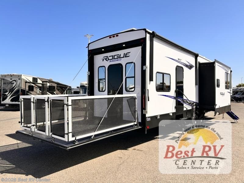 New 2027 Forest River Vengeance Rogue Armored 391T145 available in Turlock, California