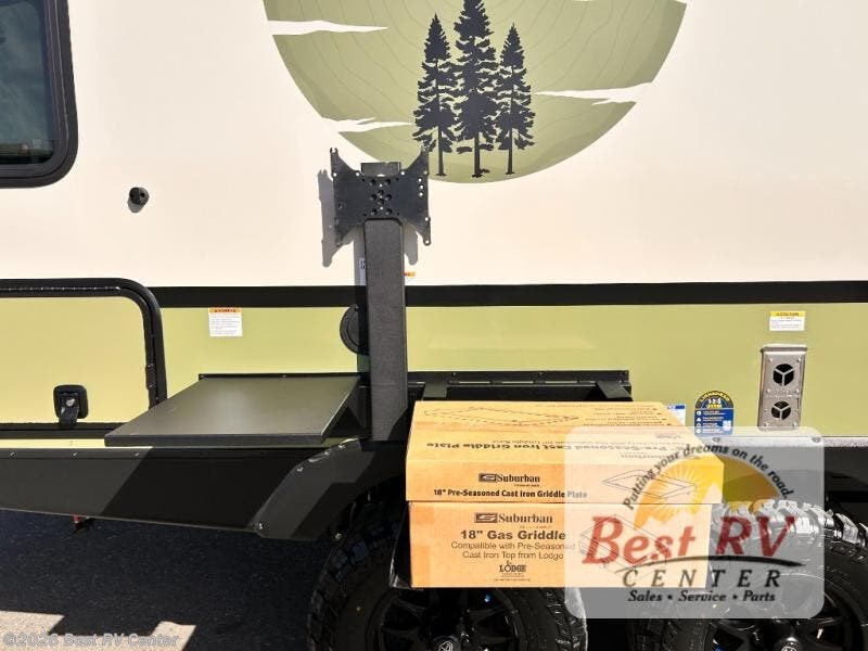 New 2027 Forest River No Boundaries NB20.3 available in Turlock, California