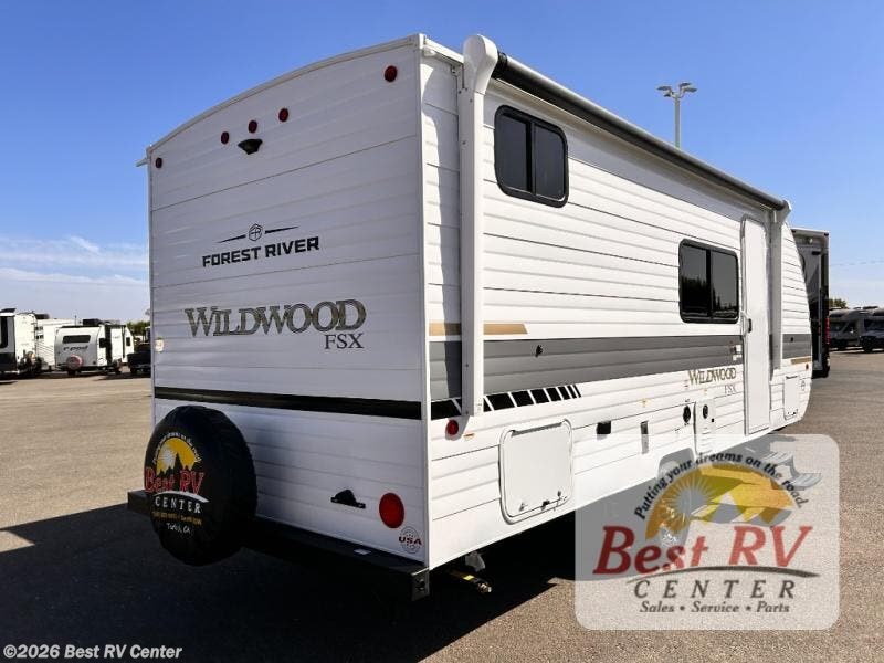 New 2027 Forest River Wildwood FSX 178BH available in Turlock, California