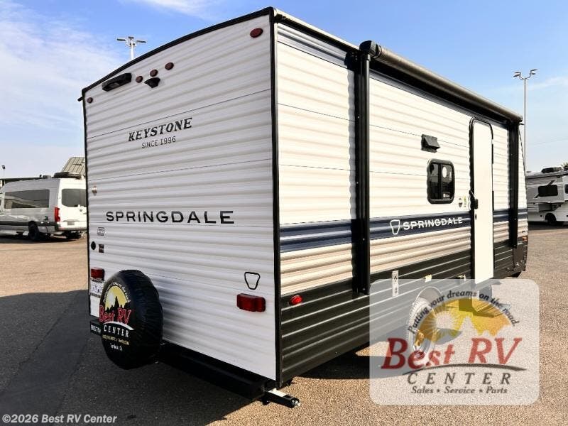Used 2026 Keystone Springdale Mini 1760BH available in Turlock, California