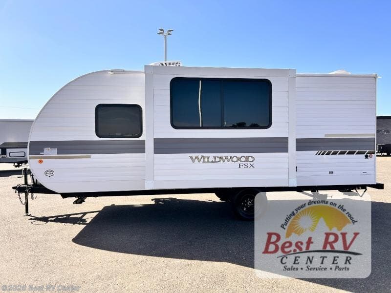 2027 Wildwood FSX 178bh by Forest River from Best RV Center in Turlock, California