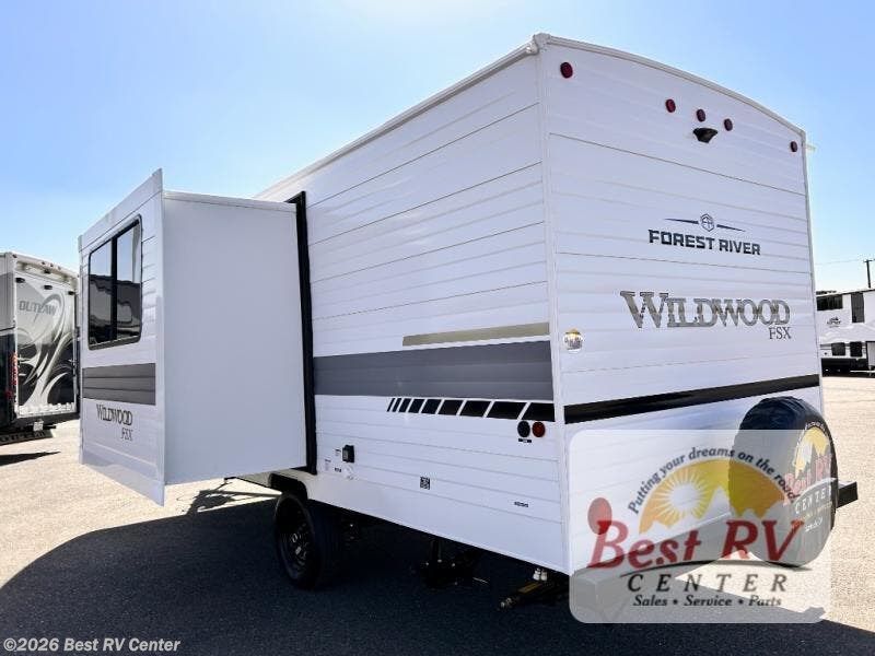 New 2027 Forest River Wildwood FSX 178bh available in Turlock, California