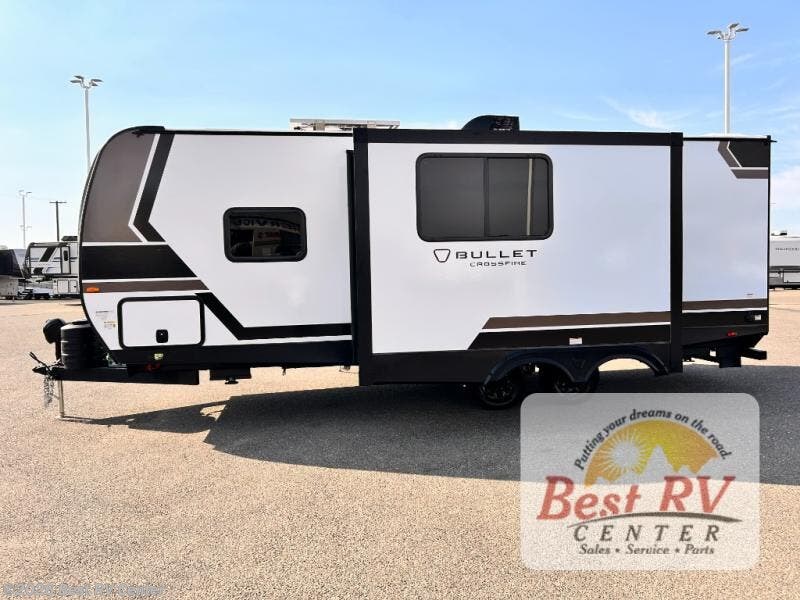 2027 Bullet Crossfire 2290BHWE by Keystone from Best RV Center in Turlock, California