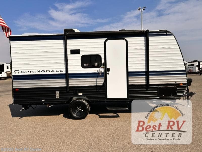 2027 Springdale Mini 1610BH by Keystone from Best RV Center in Turlock, California