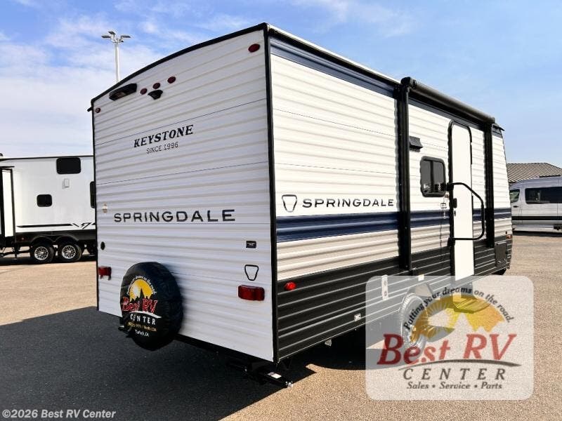 New 2027 Keystone Springdale Mini 1610BH available in Turlock, California