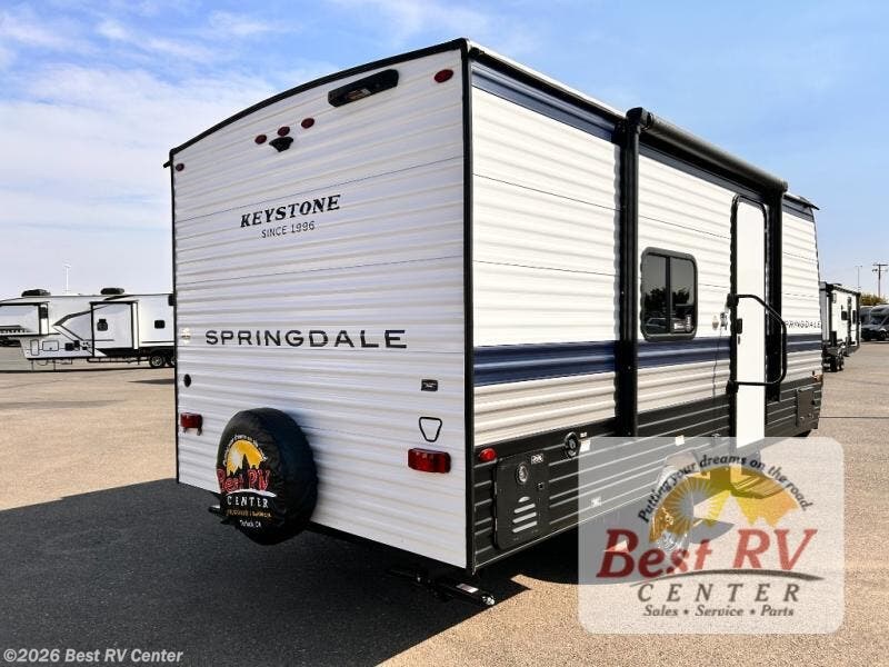 New 2027 Keystone Springdale Mini 1660RB available in Turlock, California