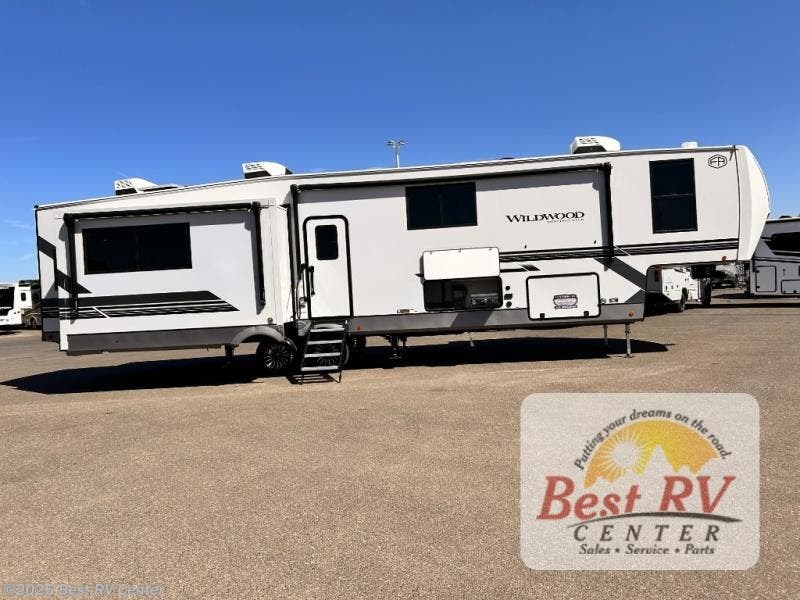 2027 Wildwood Heritage Glen 373MBRL by Forest River from Best RV Center in Turlock, California