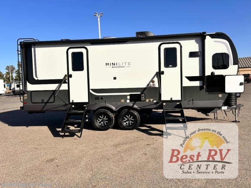 2027 Rockwood Mini Lite 2506FK by Forest River from Best RV Center in Turlock, California