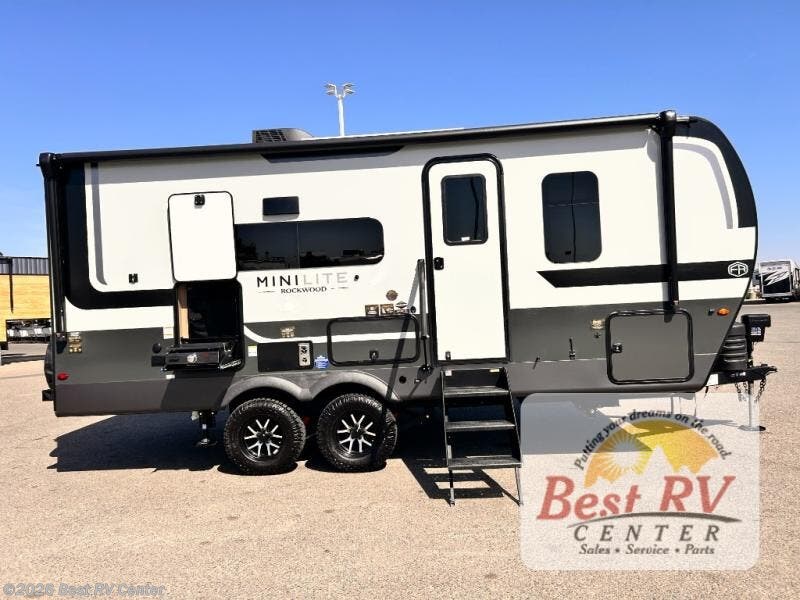 2027 Rockwood Mini Lite 2213S by Forest River from Best RV Center in Turlock, California