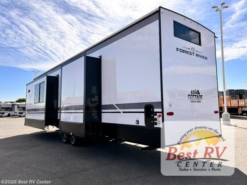 New 2026 Forest River Cedar Creek Cottage 40CMK available in Turlock, California