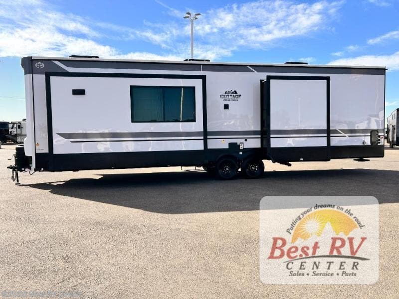 2026 Cedar Creek Cottage 40CMK by Forest River from Best RV Center in Turlock, California