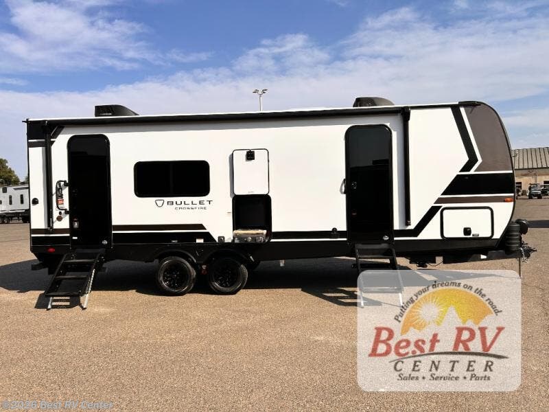 2027 Bullet Crossfire 245RKSWE by Keystone from Best RV Center in Turlock, California