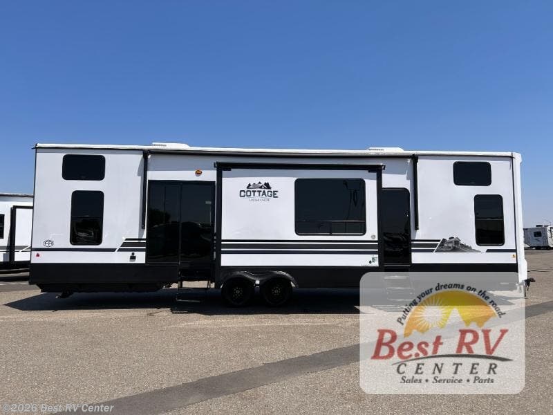 2025 Cedar Creek Cottage 40CBK by Forest River from Best RV Center in Turlock, California