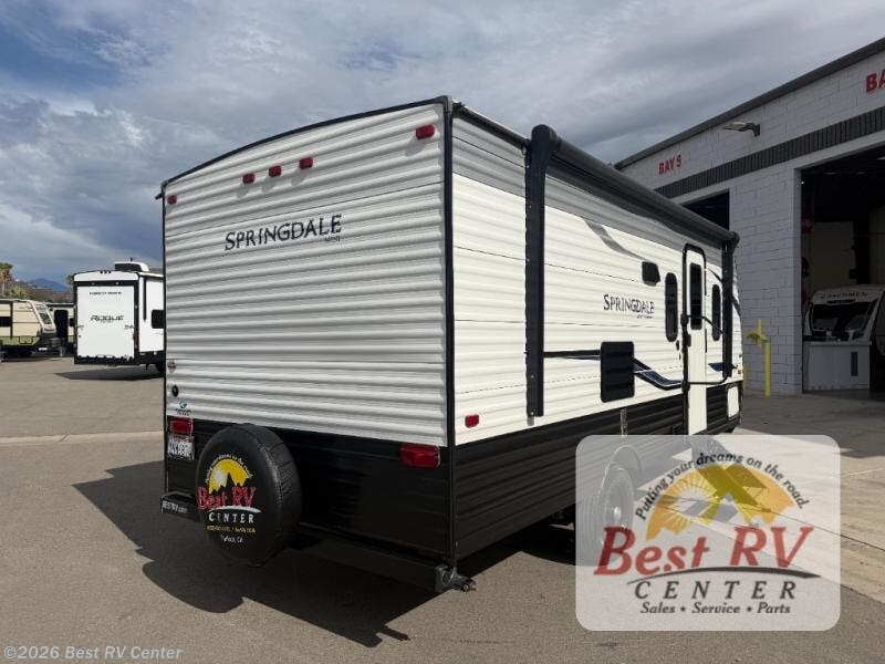 Used 2021 Keystone Springdale Mini 1860SS available in Turlock, California