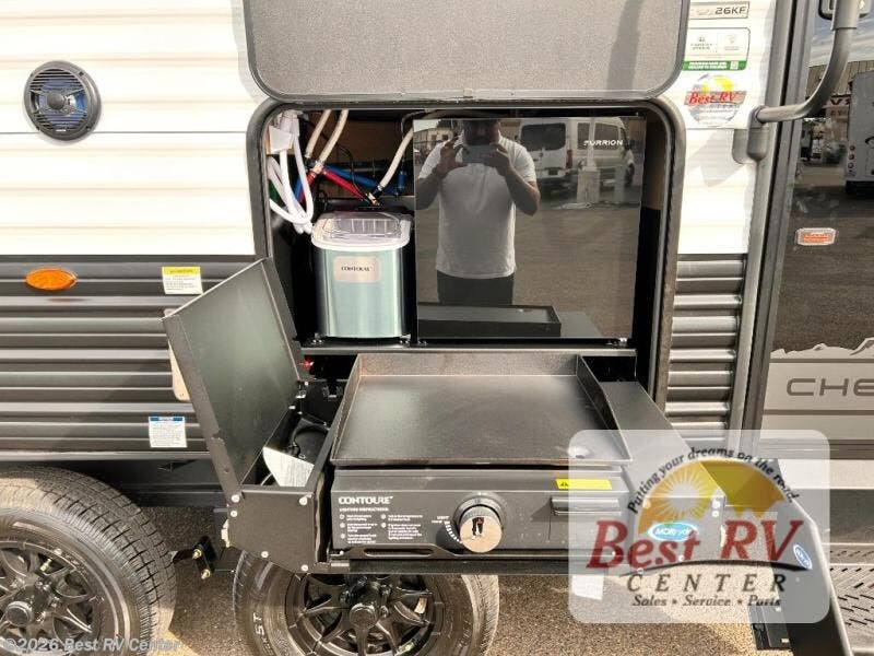 New 2027 Forest River Cherokee Grey Wolf 26KF available in Turlock, California