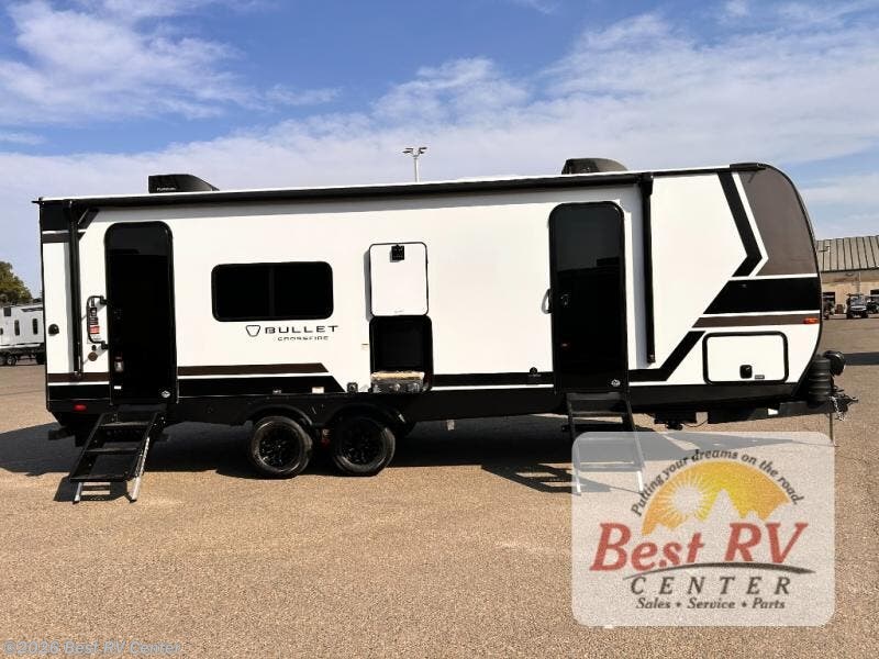 2027 Bullet Crossfire 245RKSWE by Keystone from Best RV Center in Turlock, California