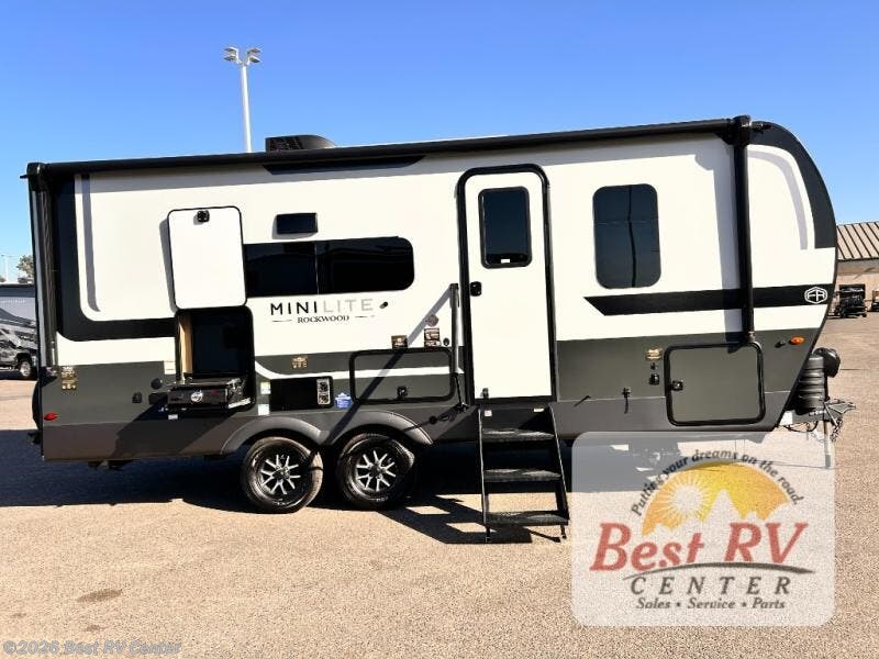 2027 Rockwood Mini Lite 2213S by Forest River from Best RV Center in Turlock, California