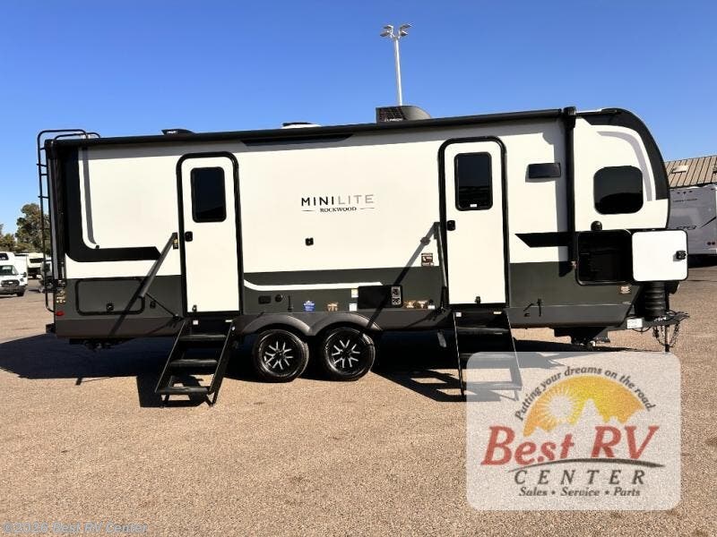 2027 Rockwood Mini Lite 2506FK by Forest River from Best RV Center in Turlock, California