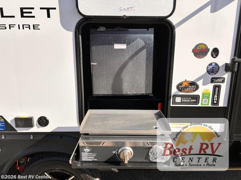 New 2027 Keystone Bullet Crossfire 222BHS available in Turlock, California