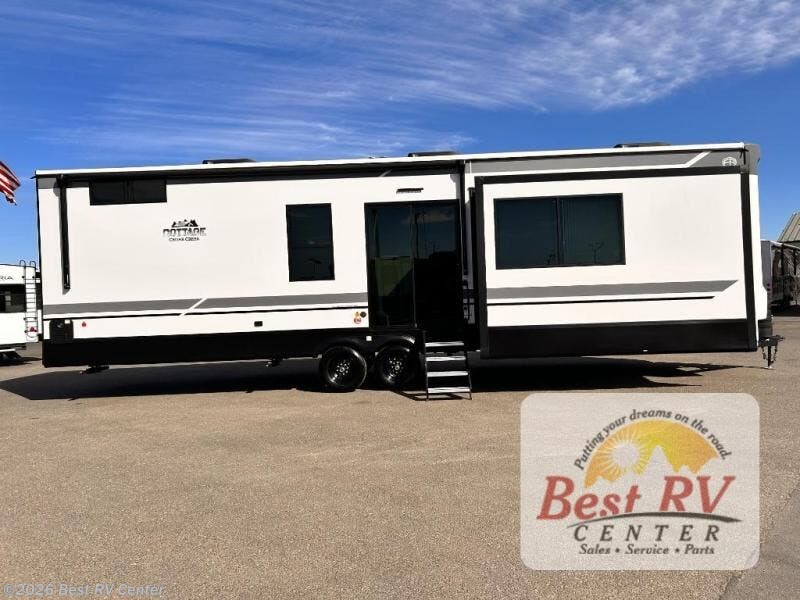 2026 Cedar Creek Cottage 40CMK by Forest River from Best RV Center in Turlock, California