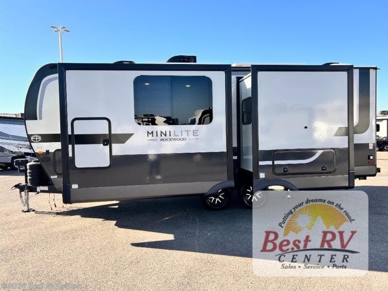 2027 Rockwood Mini Lite 2523MBR by Forest River from Best RV Center in Turlock, California