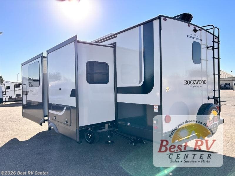 New 2027 Forest River Rockwood Mini Lite 2523MBR available in Turlock, California