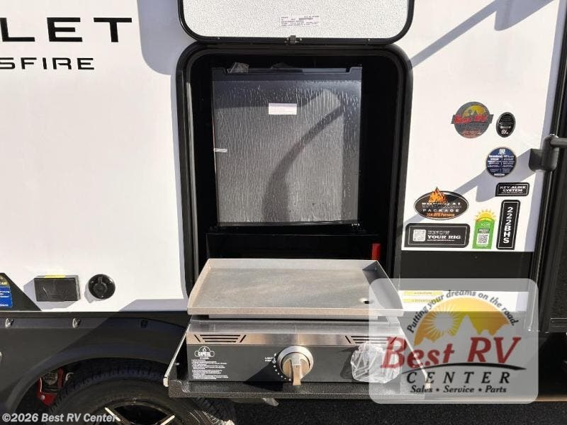 New 2027 Keystone Bullet Crossfire 222BHS available in Turlock, California