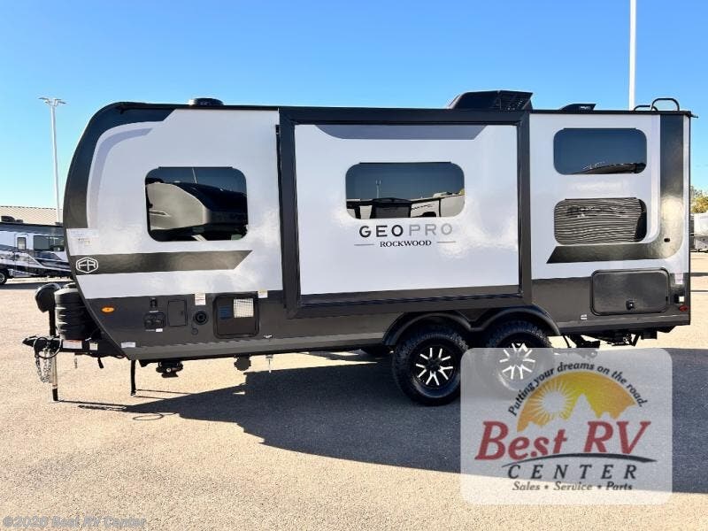 2027 Rockwood Geo Pro G20SBH by Forest River from Best RV Center in Turlock, California