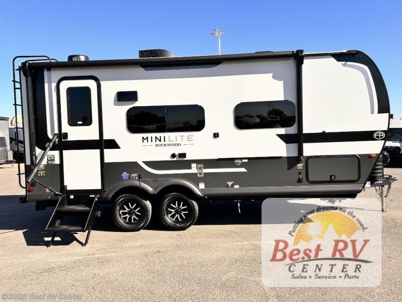 2027 Rockwood Mini Lite 2109S by Forest River from Best RV Center in Turlock, California
