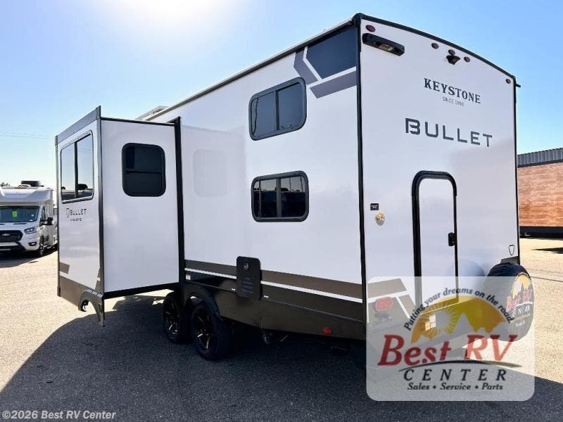 New 2027 Keystone Bullet Crossfire 222BHS available in Turlock, California