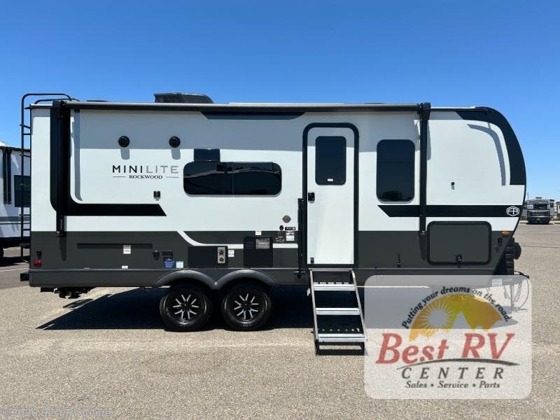 2026 Rockwood Mini Lite 2214S by Forest River from Best RV Center in Turlock, California