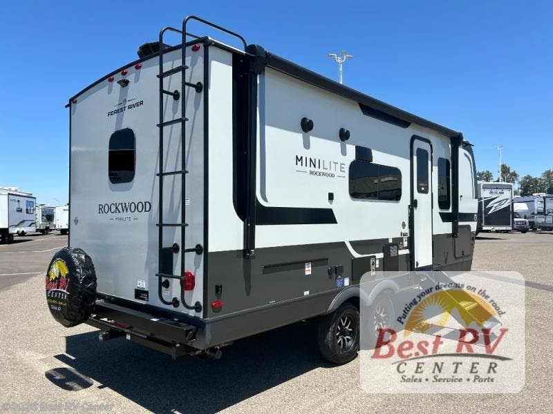 New 2026 Forest River Rockwood Mini Lite 2214S available in Turlock, California