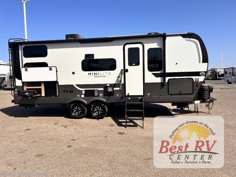 2027 Rockwood Mini Lite 2509S by Forest River from Best RV Center in Turlock, California