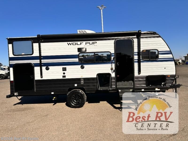 2027 Cherokee Wolf Pup 17JW by Forest River from Best RV Center in Turlock, California