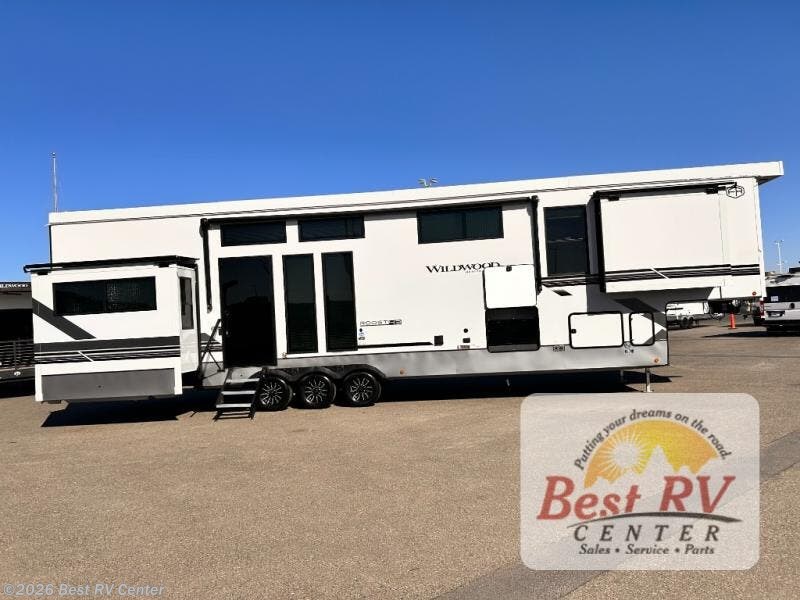 2027 Wildwood Heritage Glen ROOST43 by Forest River from Best RV Center in Turlock, California