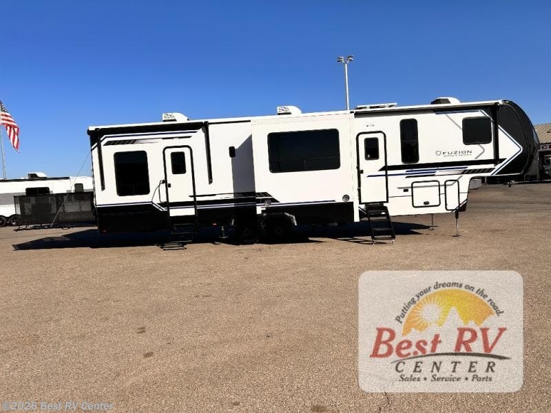 2027 Fuzion Impact Edition 367 by Keystone from Best RV Center in Turlock, California