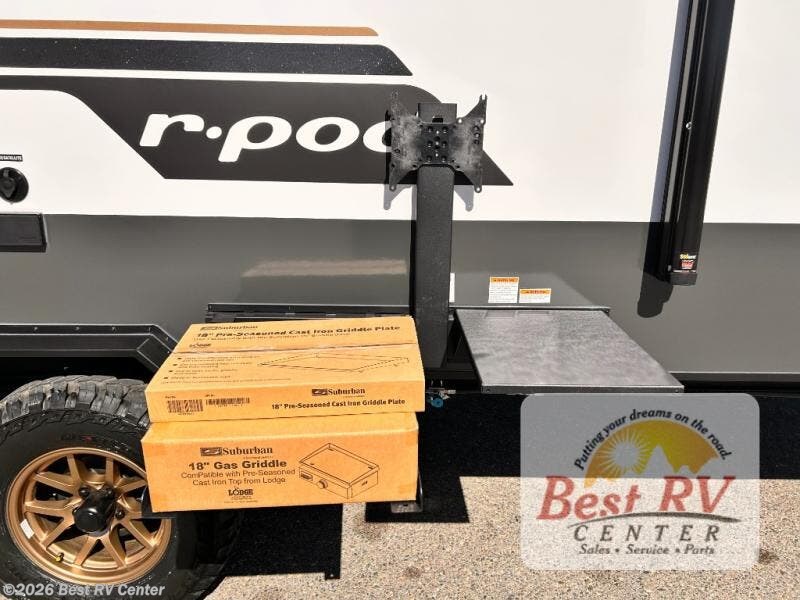 New 2027 Forest River R Pod RP-206 available in Turlock, California