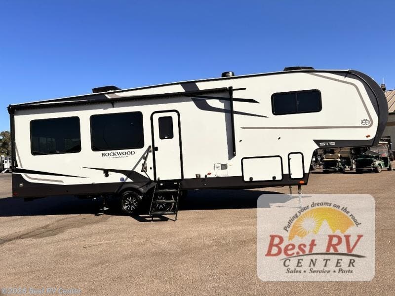2027 Rockwood Signature 332SRL by Forest River from Best RV Center in Turlock, California
