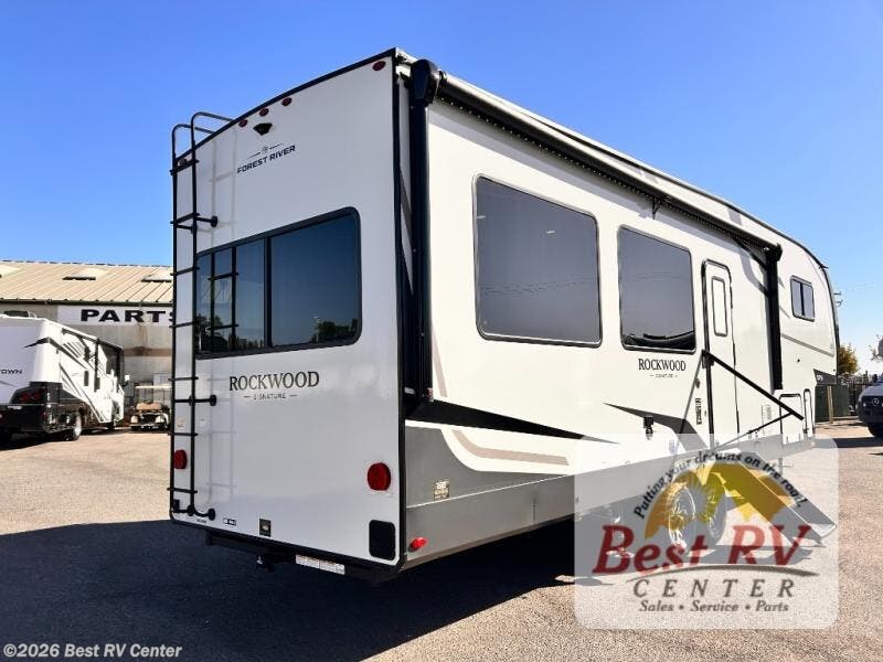 New 2027 Forest River Rockwood Signature 332SRL available in Turlock, California