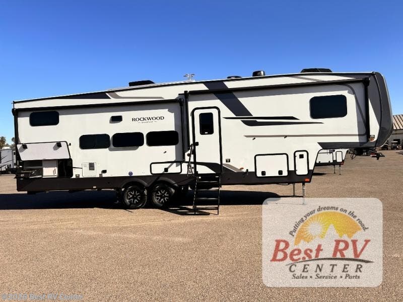 2027 Rockwood Signature R374DBH by Forest River from Best RV Center in Turlock, California
