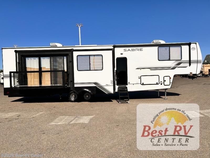 2027 Sabre 37RVMILES by Forest River from Best RV Center in Turlock, California