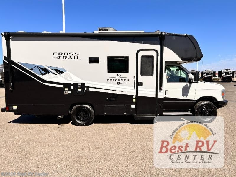 2027 Cross Trail XL 22XG Ford E-350 BLITZ PACKAGE by Coachmen from Best RV Center in Turlock, California