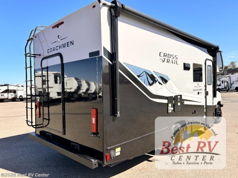 New 2027 Coachmen Cross Trail XL 22XG Ford E-350 BLITZ PACKAGE available in Turlock, California