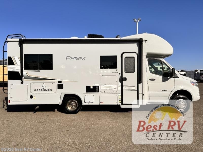 2027 Prism Select 25TB AWD (ALL WHEEL DRIVE) by Coachmen from Best RV Center in Turlock, California