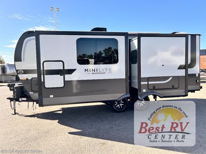 2027 Rockwood Mini Lite 2523MBR by Forest River from Best RV Center in Turlock, California